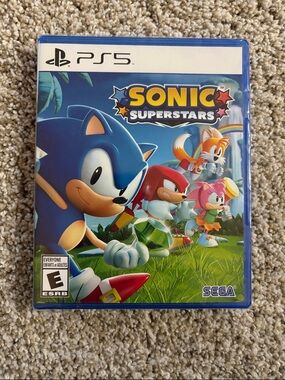 Sonic Superstars (PS5) - still in plastic